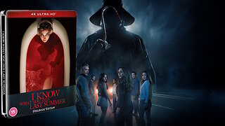 I Know What You Did Last Summer [Remake 4K UHD & Blu-ray Steelbook]
