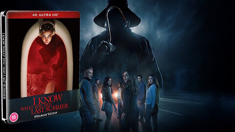 I Know What You Did Last Summer [Remake 4K UHD & Blu-ray Steelbook]