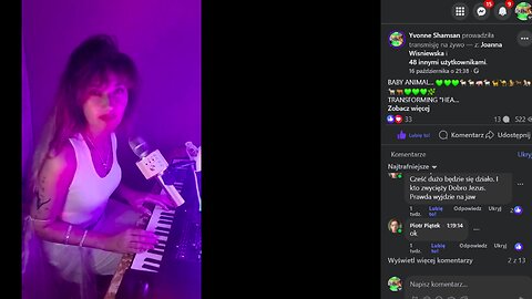 Baby Animal rehearsal and activism....