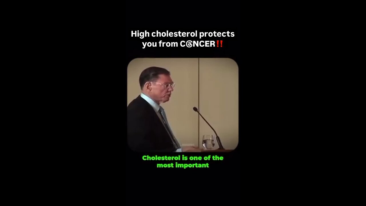 You’ve been lied to about cholesterol. Everyone’s chasing low numbers like it’s the goal…but what