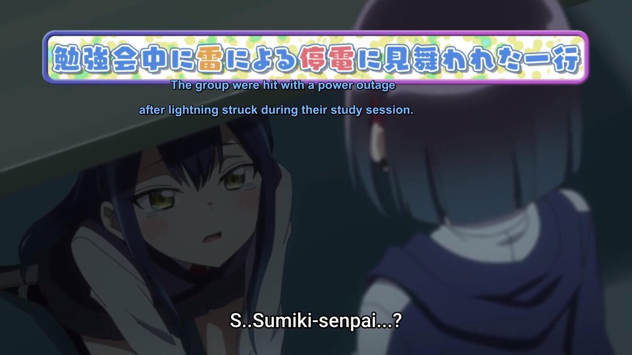 sumiki isn't the best with lighting | Bad Girl