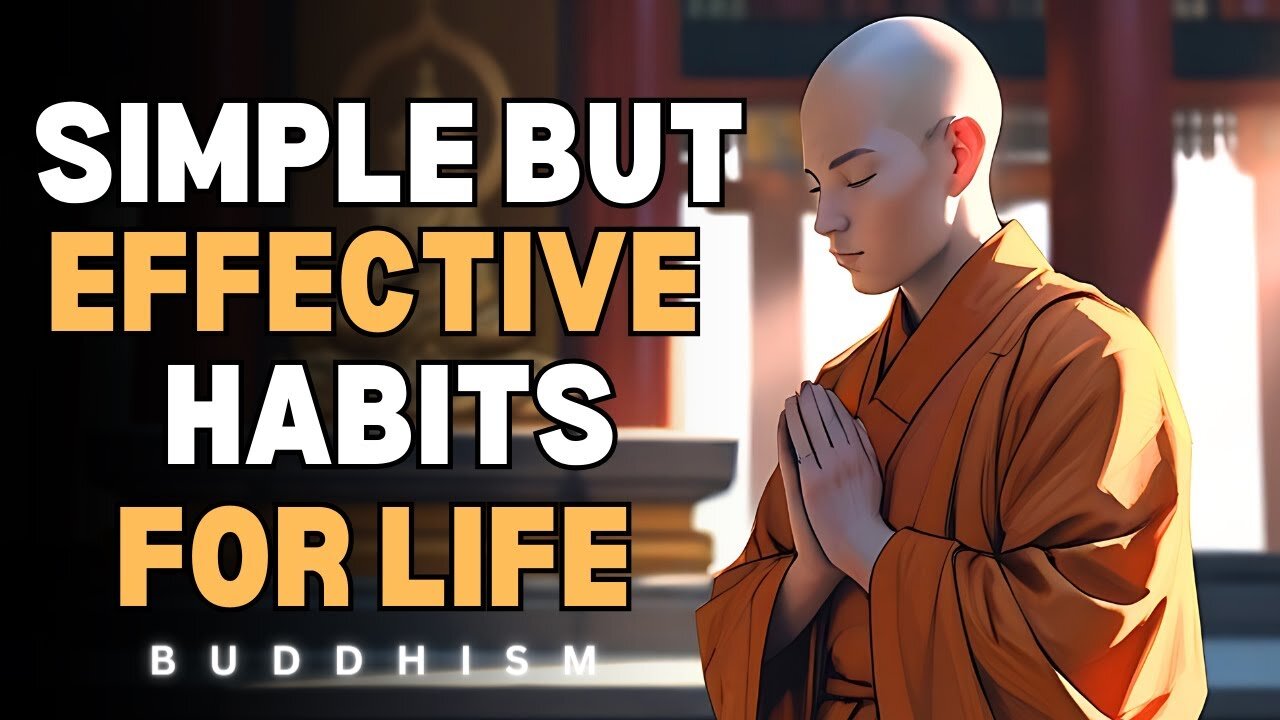 🌟 Your Habits Decide Your Future | Life-Changing Motivational Story by Gautam Buddha 🌟
