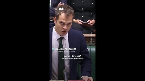 Why did the UK sanction Ben-Gvir and Smotrich?