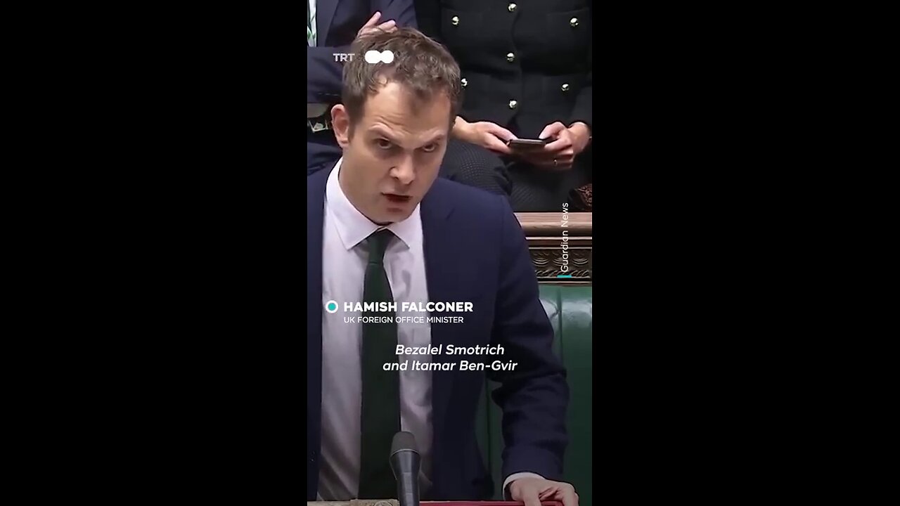 Why did the UK sanction Ben-Gvir and Smotrich?