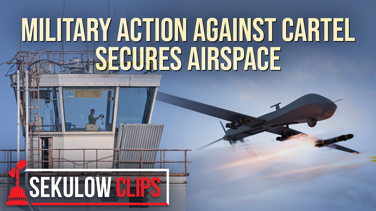 Military Action Against Cartel Secures El Paso Airspace