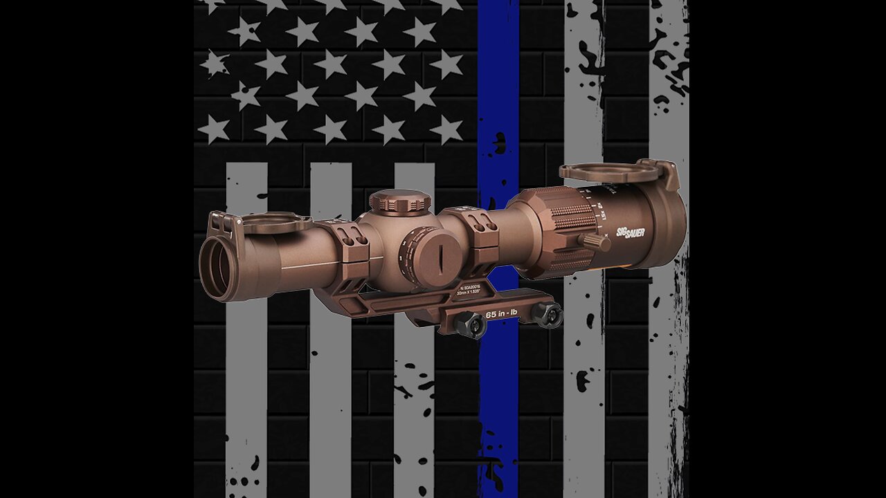 Sig Sauer Tango MSR 1-8x24 Riflescope w/ Mount, Coyote - SOTM81200