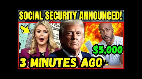 Sept 30th Warning: Social Security Deadline Hits Americans As Trump Leaves Elites Speechless