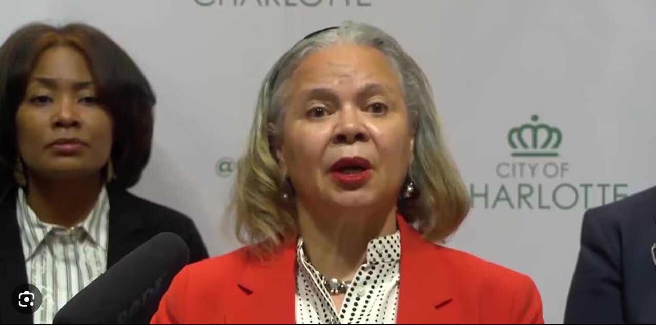 Outrage Explodes as Woke Mayor Says Charlotte Can’t ‘Arrest Our Way Out of Issues’ Like