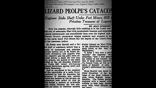 A City Beneath Los Angeles ?! 😳