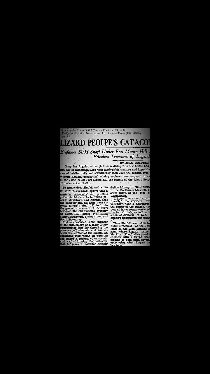 A City Beneath Los Angeles ?! 😳