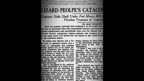 A City Beneath Los Angeles ?! 😳