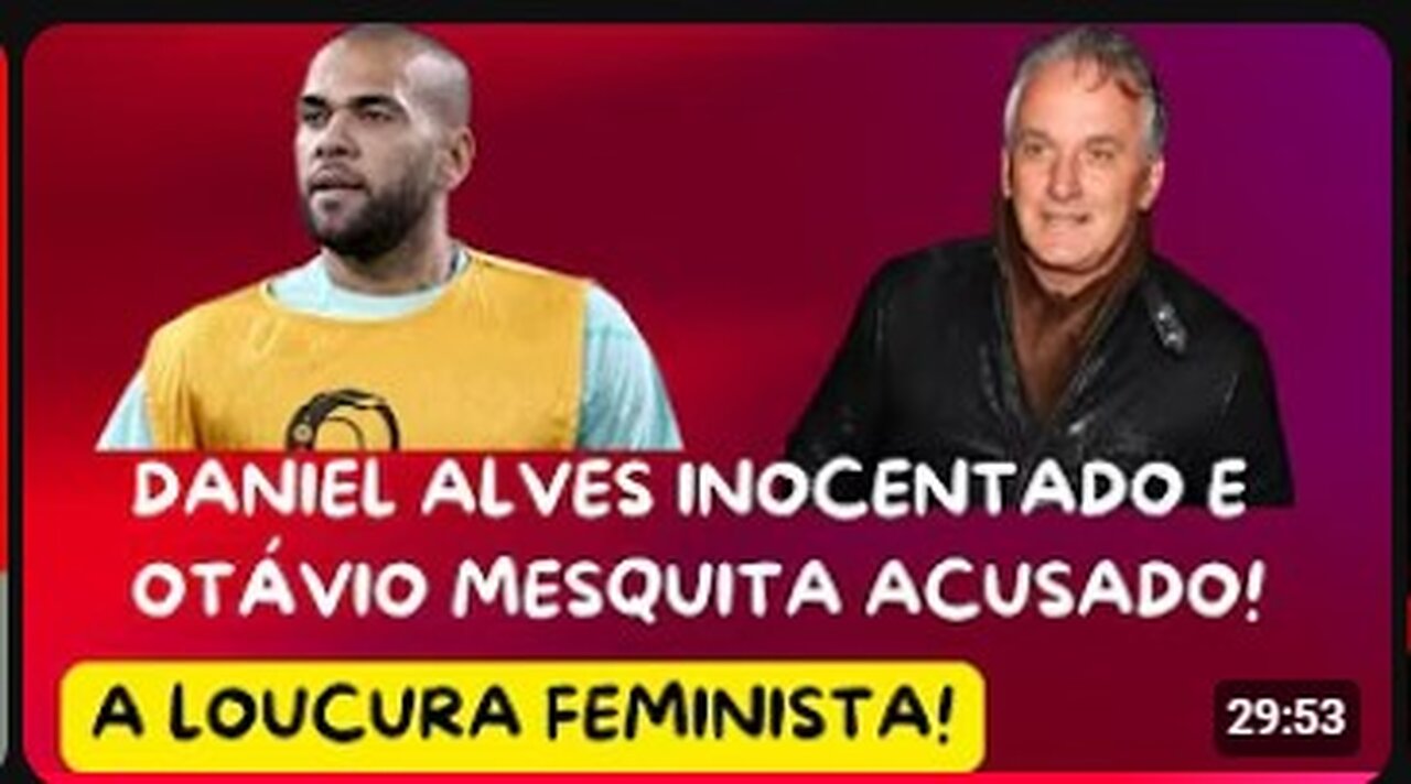 AMBOS VÍTIMAS DA INSANIDADE DAS MODERNETES!