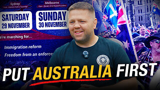 PUT AUSTRALIA FIRST: Patriots rise against the ‘destroyers of civilisation’