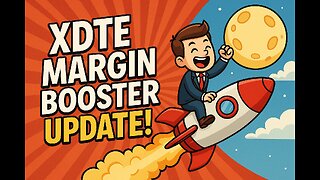 Maximizing Margin with Roundhill The XDTE Margin Booster Strategy Explained! Live Pay Off! #xdte