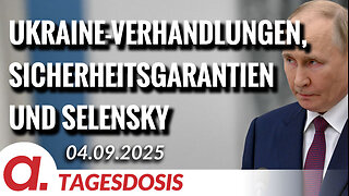 Putin über Ukraine-Verhandlungen, Sicherheitsgarantien und Selensky | Von Thomas Röper