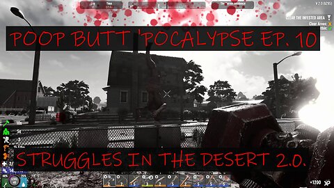 POOP BUTT 'POCLAYPSE EP. 10 STRUGGLES IN THE DESERT 2.0.