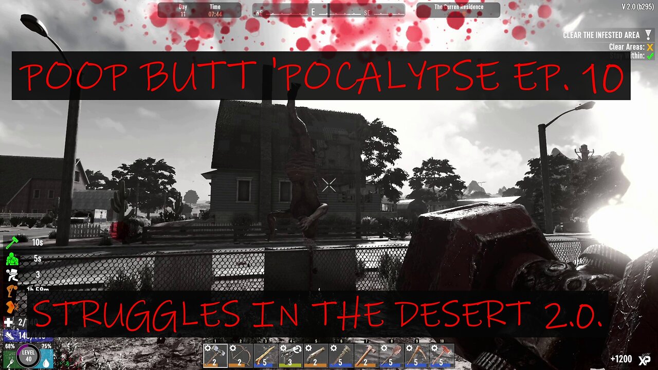 POOP BUTT 'POCLAYPSE EP. 10 STRUGGLES IN THE DESERT 2.0.