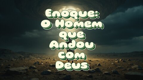 Enoque: O Homem que Andou com Deus!