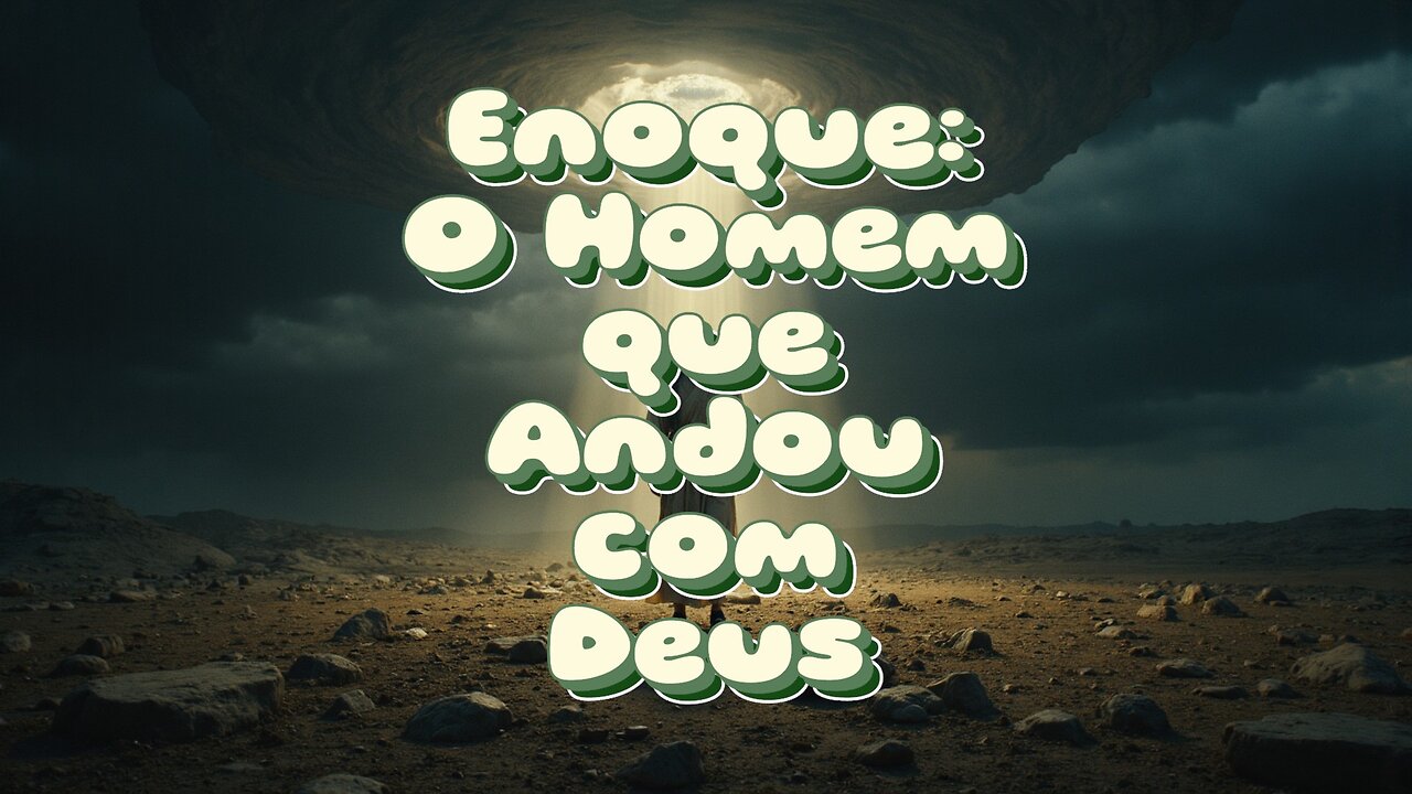 Enoque: O Homem que Andou com Deus!