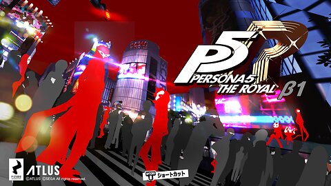 Persona 5 Blind Playthrough - Part 1.