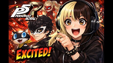 Persona 5 Blind Playthrough - Part 1.