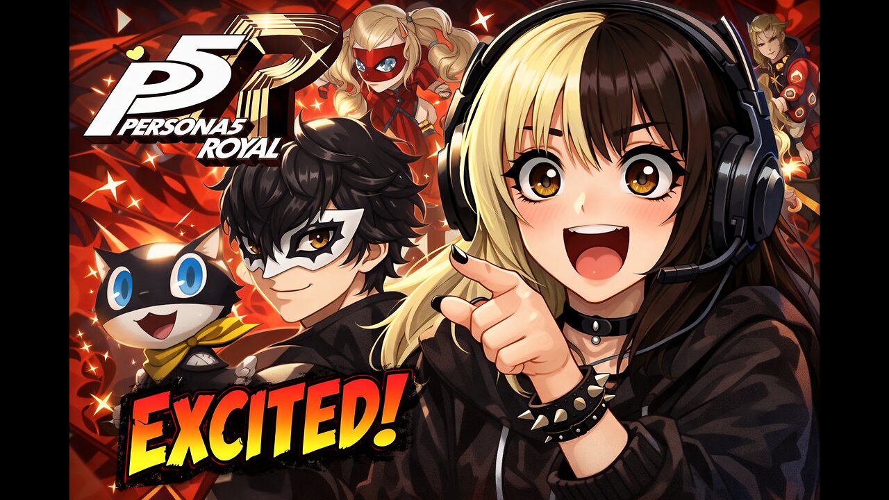 Persona 5 Blind Playthrough - Part 1.