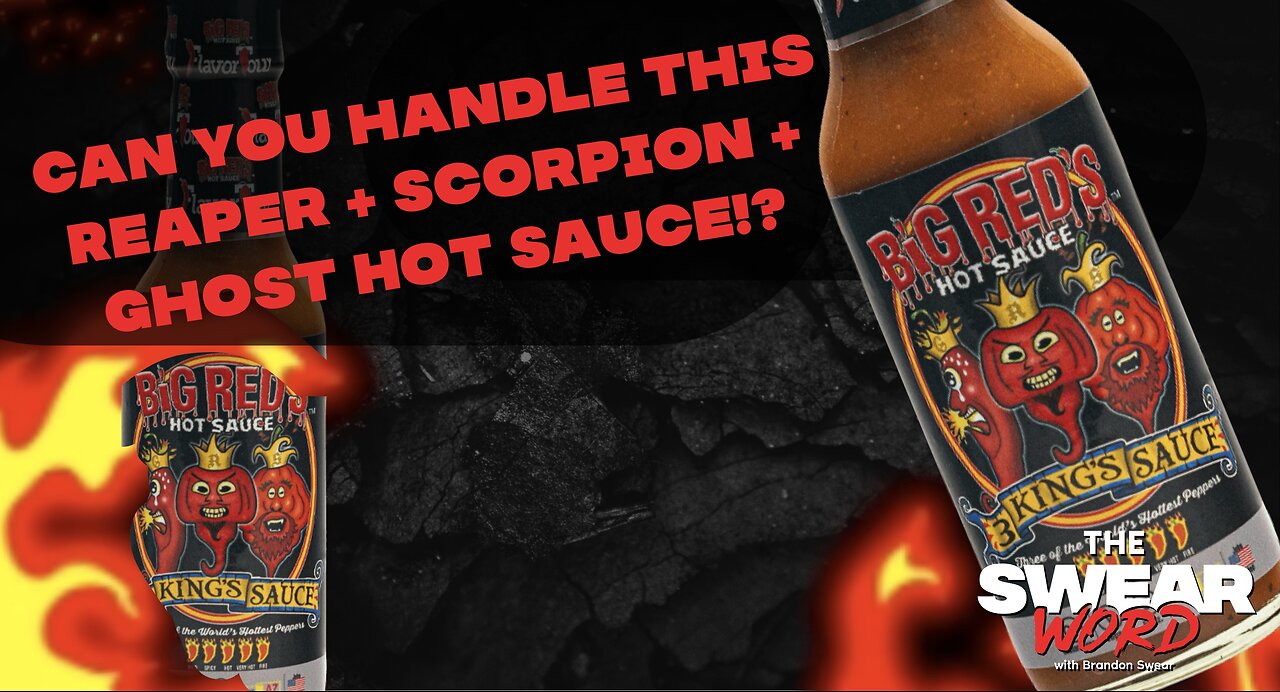 Can You Handle This Reaper + Scorpion + Ghost Hot Sauce?