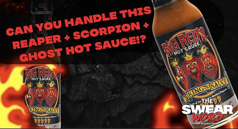 Can You Handle This Reaper + Scorpion + Ghost Hot Sauce?