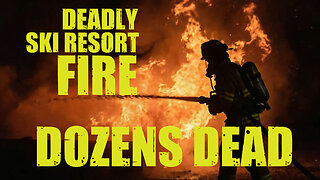 Dozens feared dead after explosion in Swiss ski resort bar