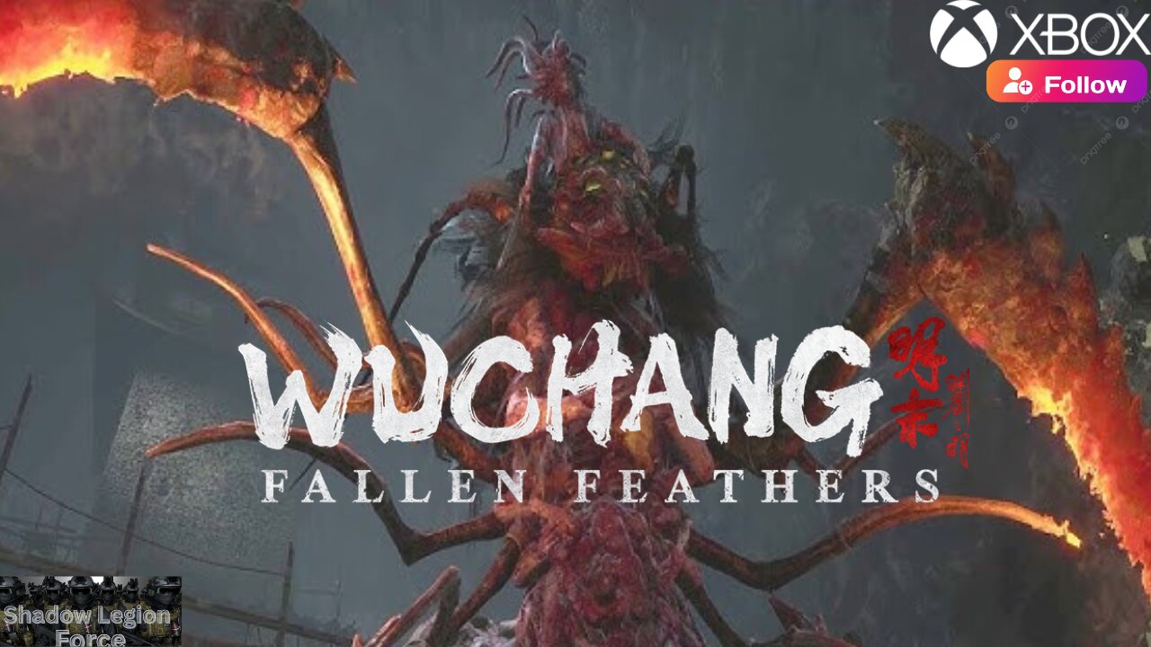 Shadow Plays: Wuchang: Fallen Feathers: Playthrough Gameplay Part 3: The Hell Below Shu Sanctum