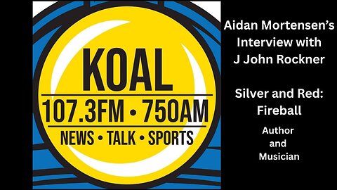 KOAL Radio Interview with J John Rockner | J John Rockner