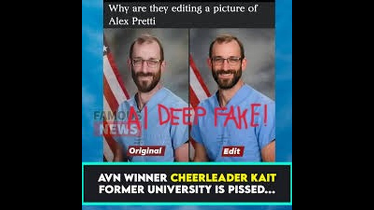 Alex Pretti WASN'T So Pretty After All....!