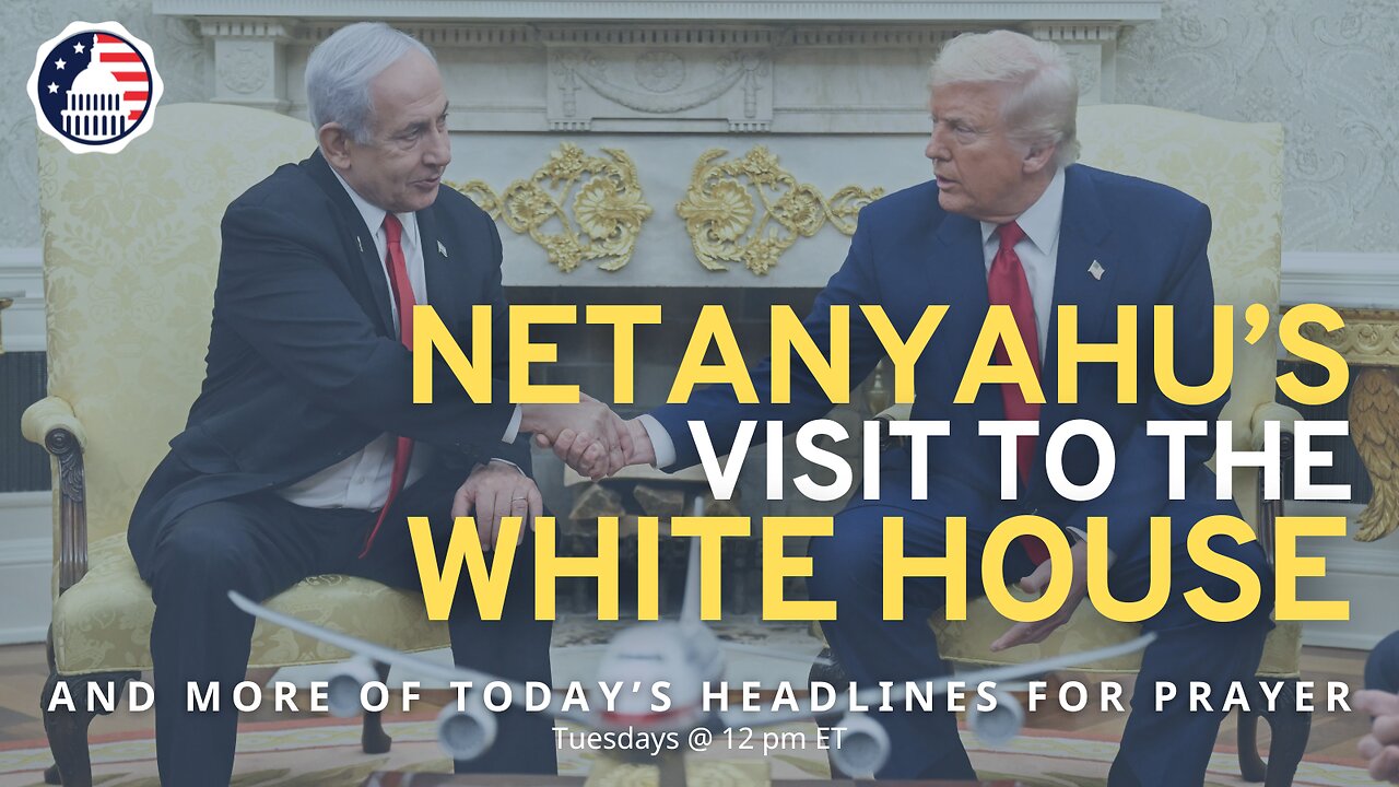 Netanyahu's Visit to the White House