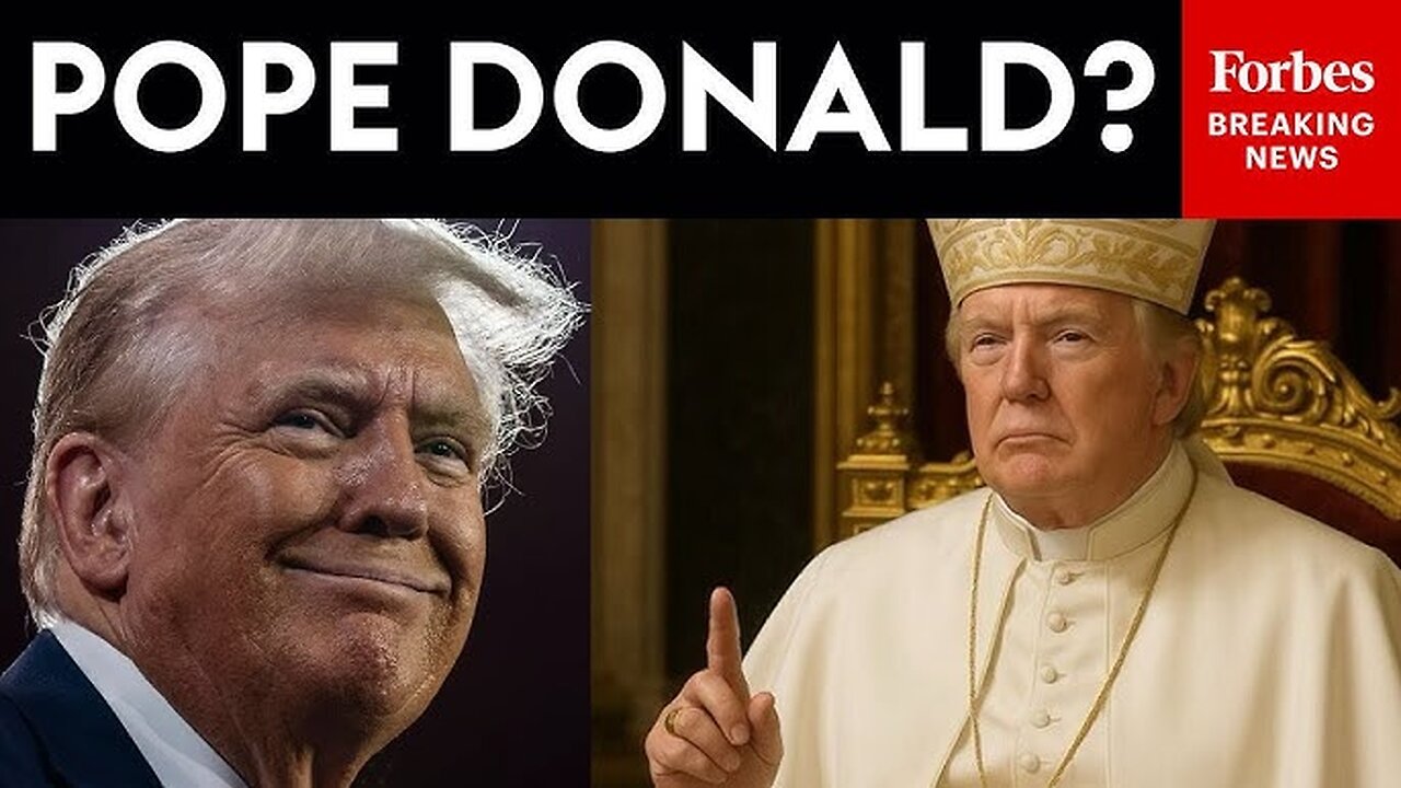 Trump Sparks Outrage with AI-Generated Pope Image Amid Vatican Transition