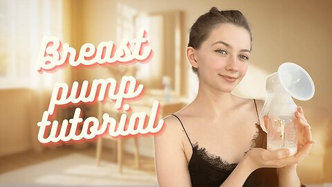 [4K] Breastfeeding with Alice | Tips & Breast Pump Tutorial | Pump With Me