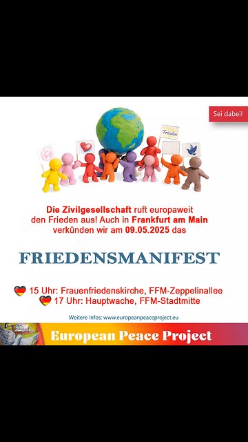European Peace Project Frankfurt