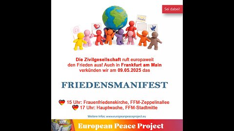 European Peace Project Frankfurt