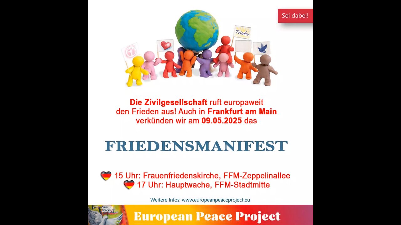 European Peace Project Frankfurt