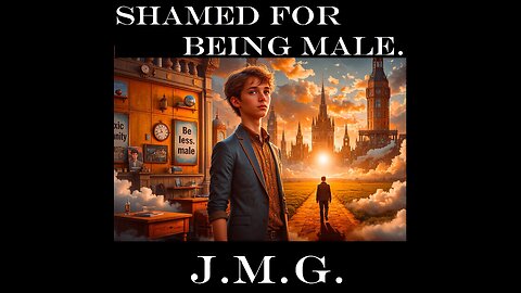 Shamed for Being Male by John M. Gunn