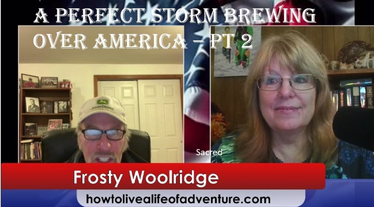 A Perfect Storm Brewing Over America – Pt 2