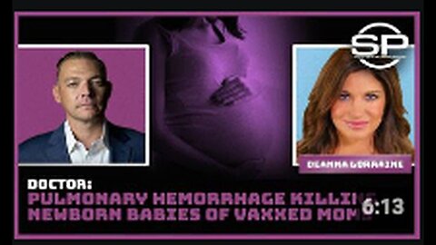 "Pulmonary Hemorrhage in Newborns from Vaccinated Mothers: A Medical Alert"