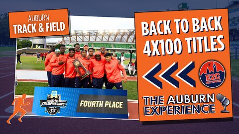 Back to Back Champs! | Auburn Track and Field Ends with a Bang