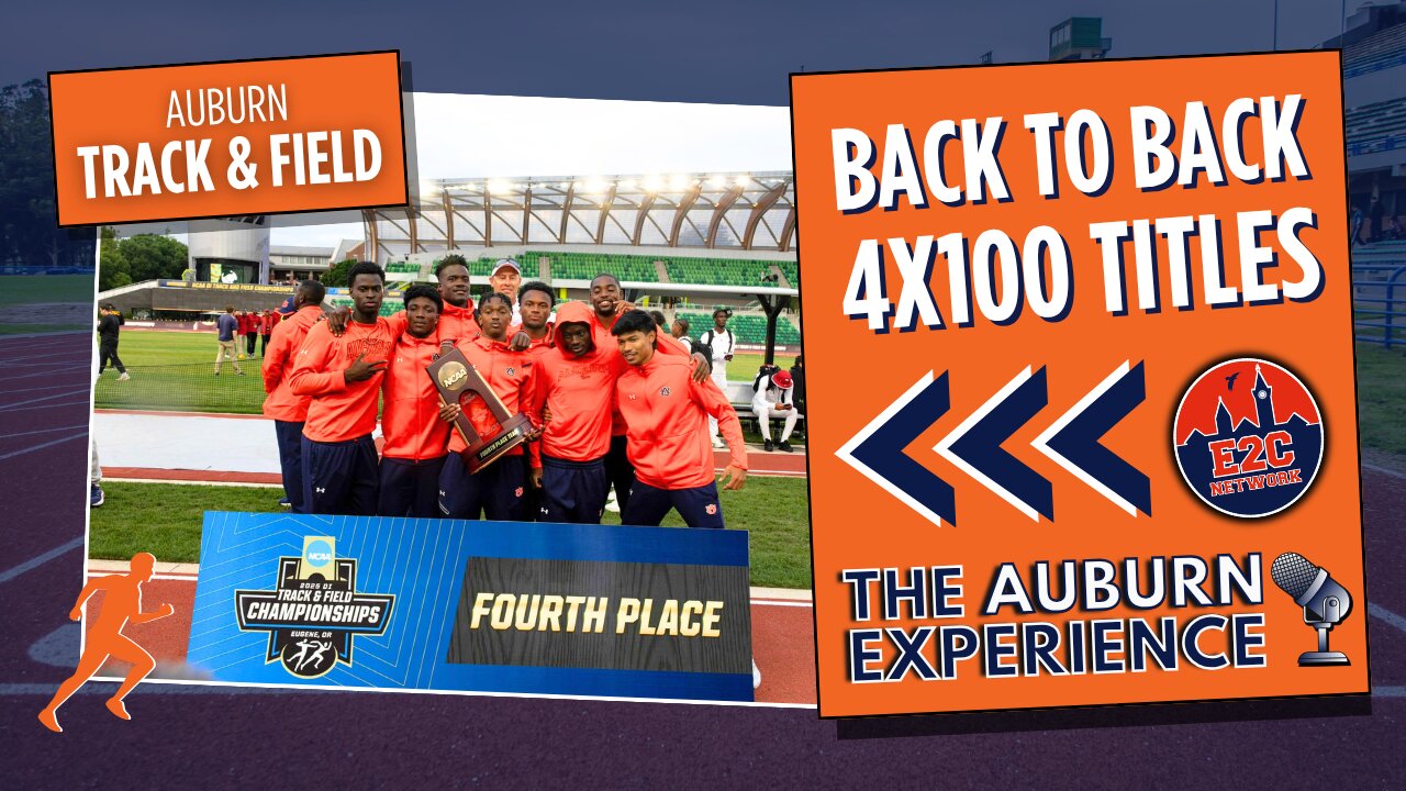 Back to Back Champs! | Auburn Track and Field Ends with a Bang
