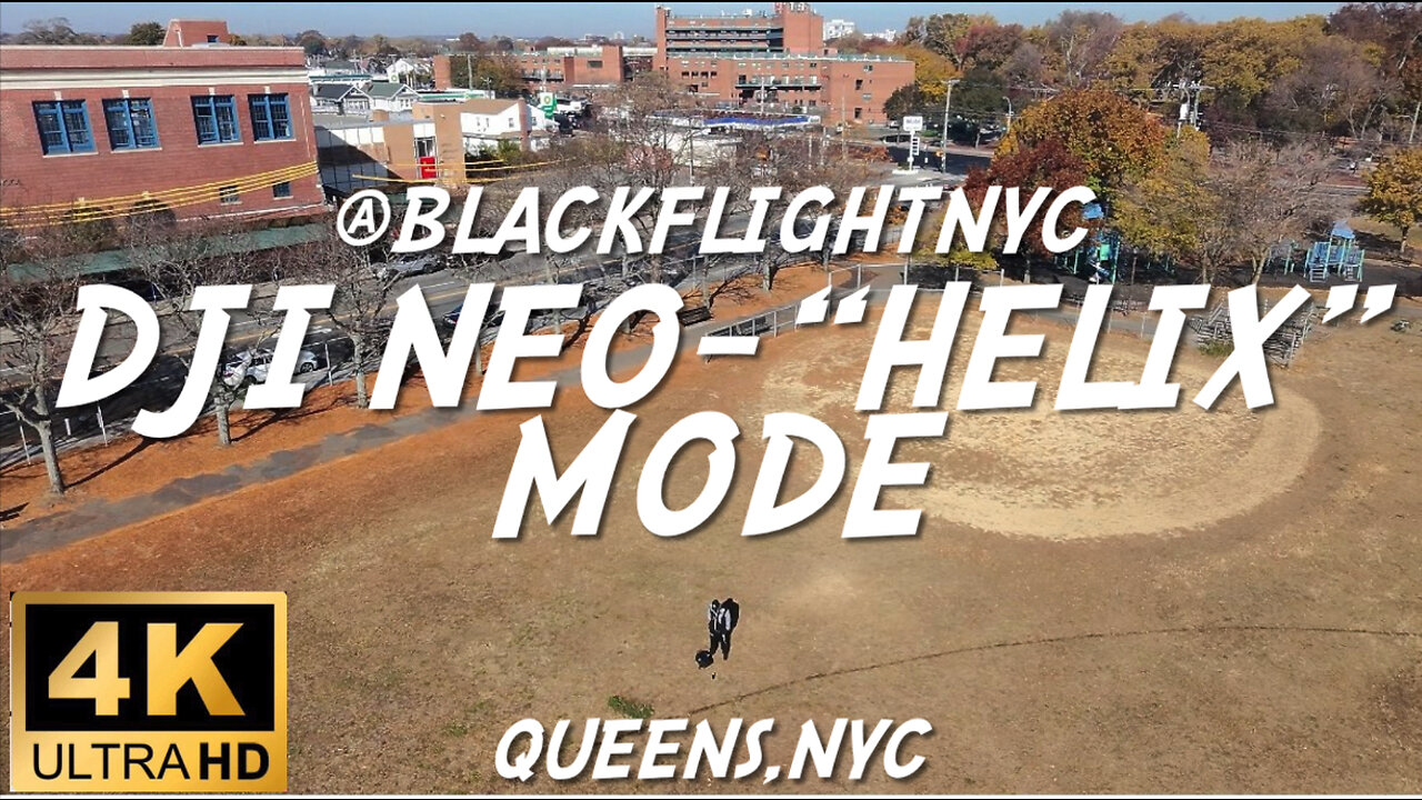 Dji Neo-“Helix” Mode Quickshots (pt1)