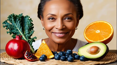 5 Foods to Slow Down Aging! 🍇🥑