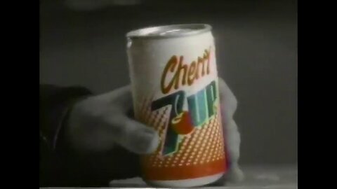 7-Up Cherry 1987 commercial "Ruby"