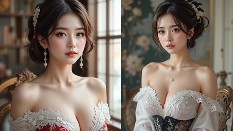 AI Lookbook Hot Beautiful Girl / Sexy Cute Women