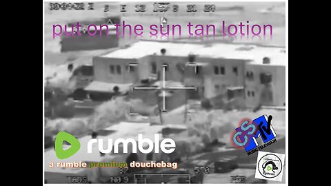 CSmtv #6 DJ SteveCat - Put On The Suntan Lotion