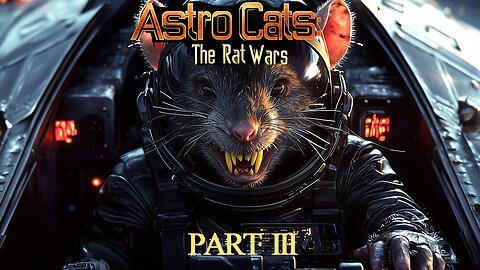 Astro Cats | The Rat Wars, Part III