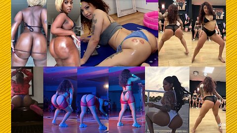 TWERK COMPILATION 128 - Big bank tiktok challenge ❤️‍ClipchampGirls 2025